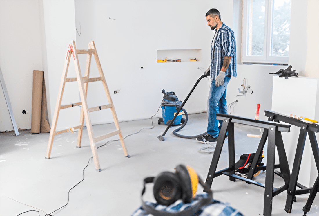 construction cleaning Canberra