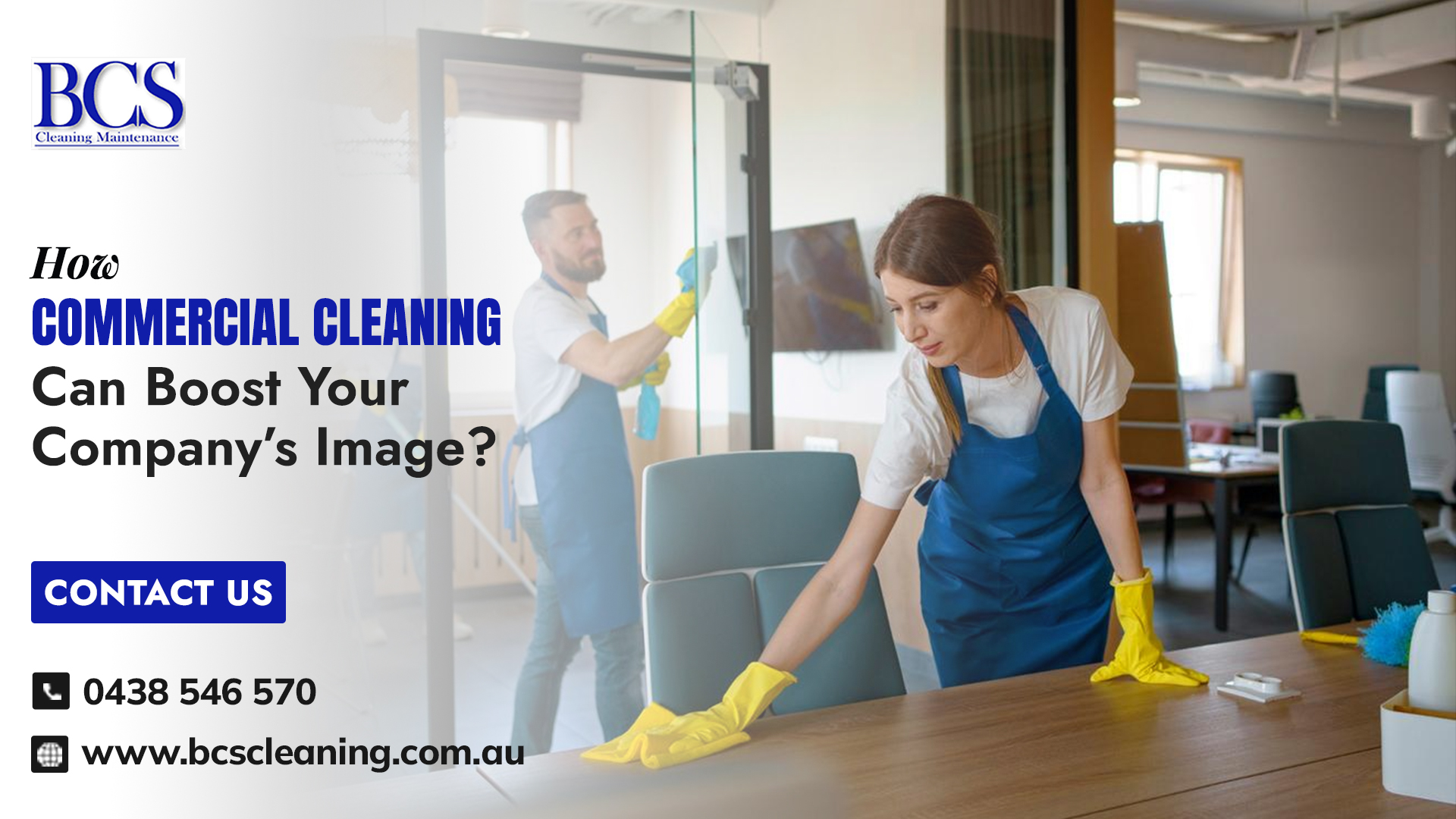 Commercial Cleaning Canberra