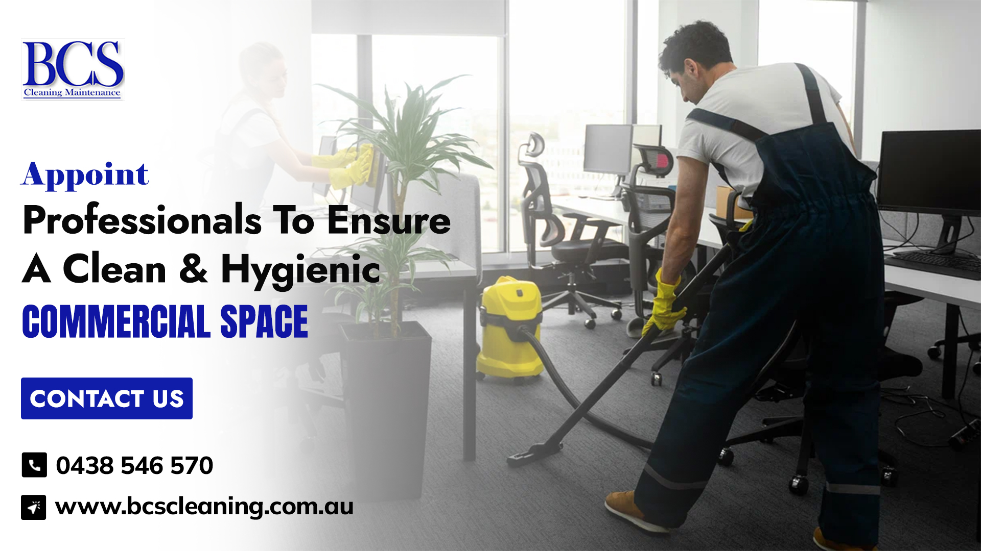 Commercial Cleaning Canberra  